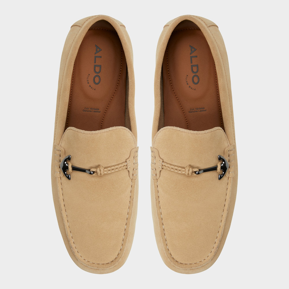 Wilbart Beige Men's Casual Shoes - Driving shoe | Aldo outlet