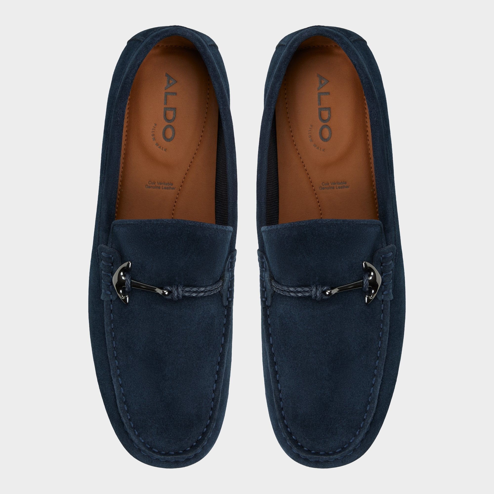 Wilbart Navy Men's Casual Shoes - Driving shoe | Aldo for sale