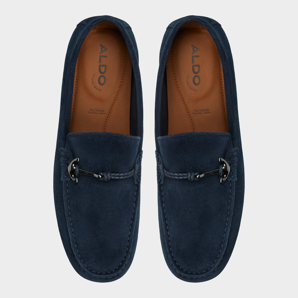 Wilbart Navy Men's Casual Shoes - Driving shoe | Aldo for sale