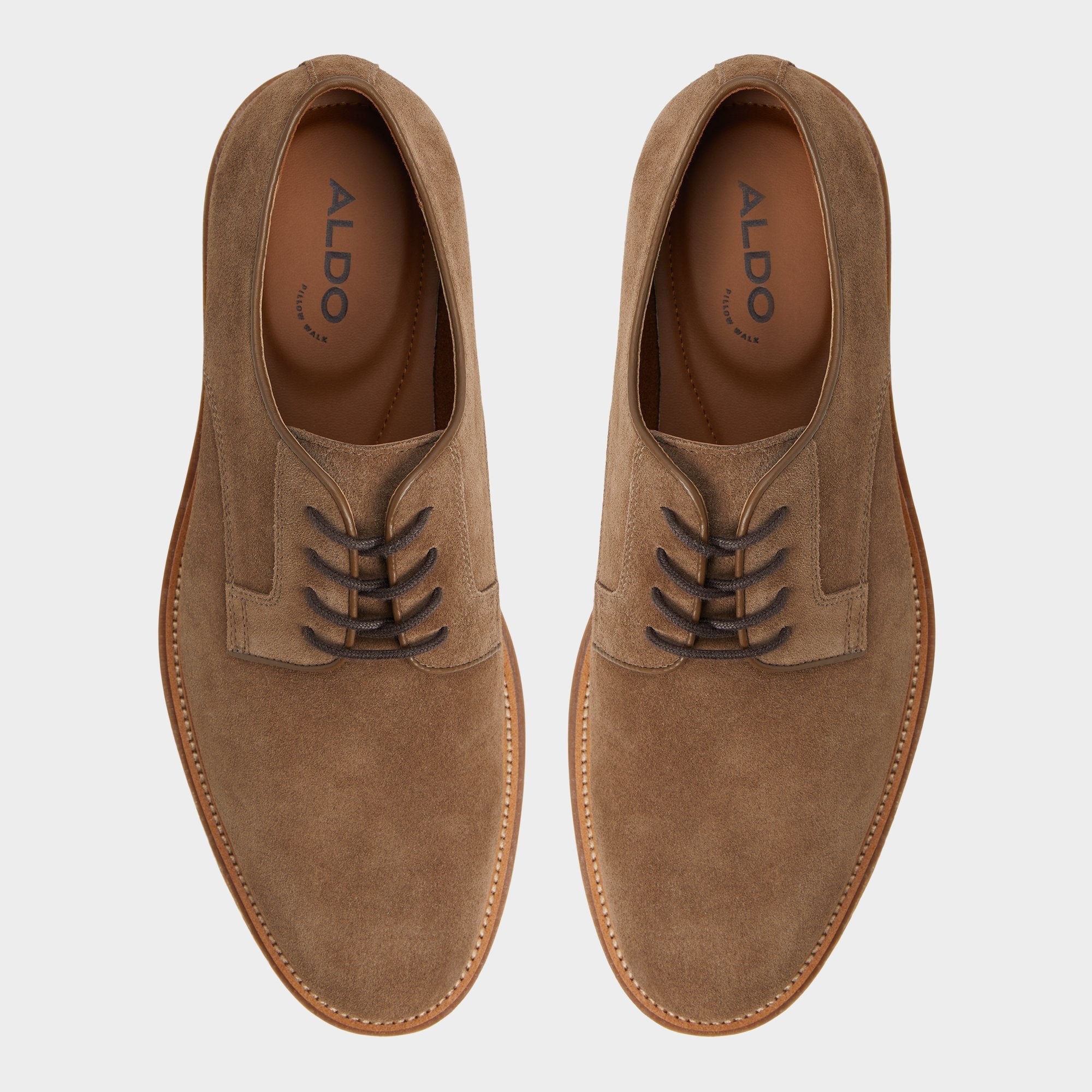 Raiden Dark Brown Men's Oxfords & Lace-ups - Derby shoe | Aldo sale