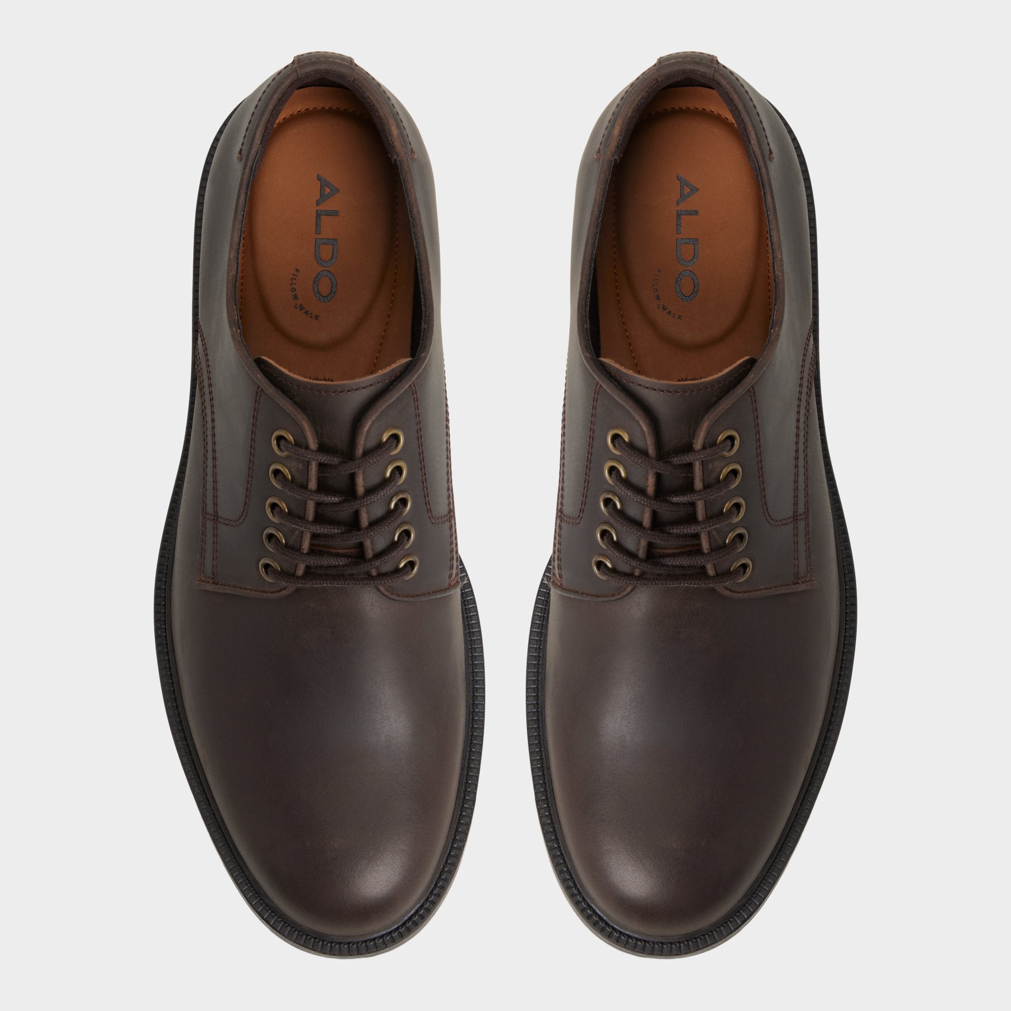 Geoff in Dark Brown - Derby shoe | Aldo on sale