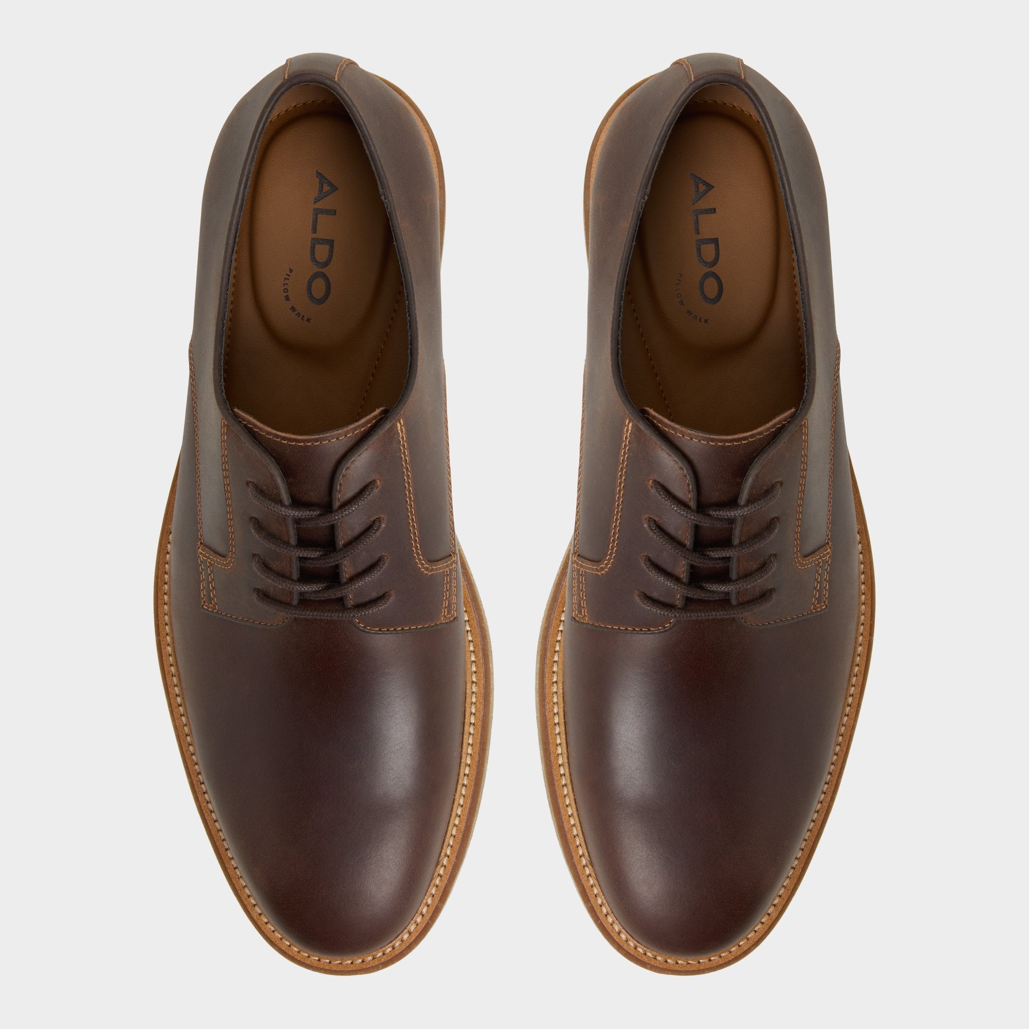 Raiden Brown Overflow Men's Oxfords & Lace-ups - Derby shoe | Aldo online