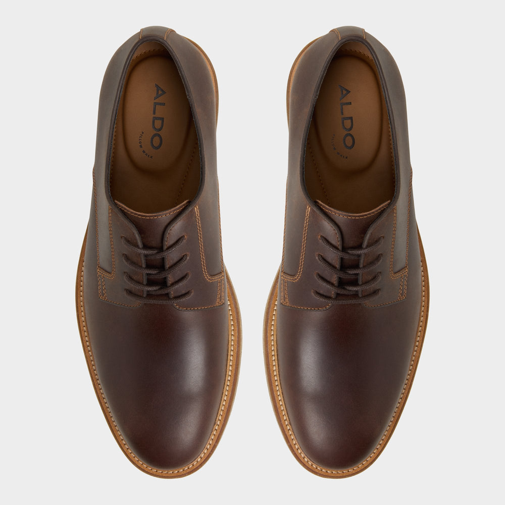 Raiden Brown Overflow Men's Oxfords & Lace-ups - Derby shoe | Aldo online