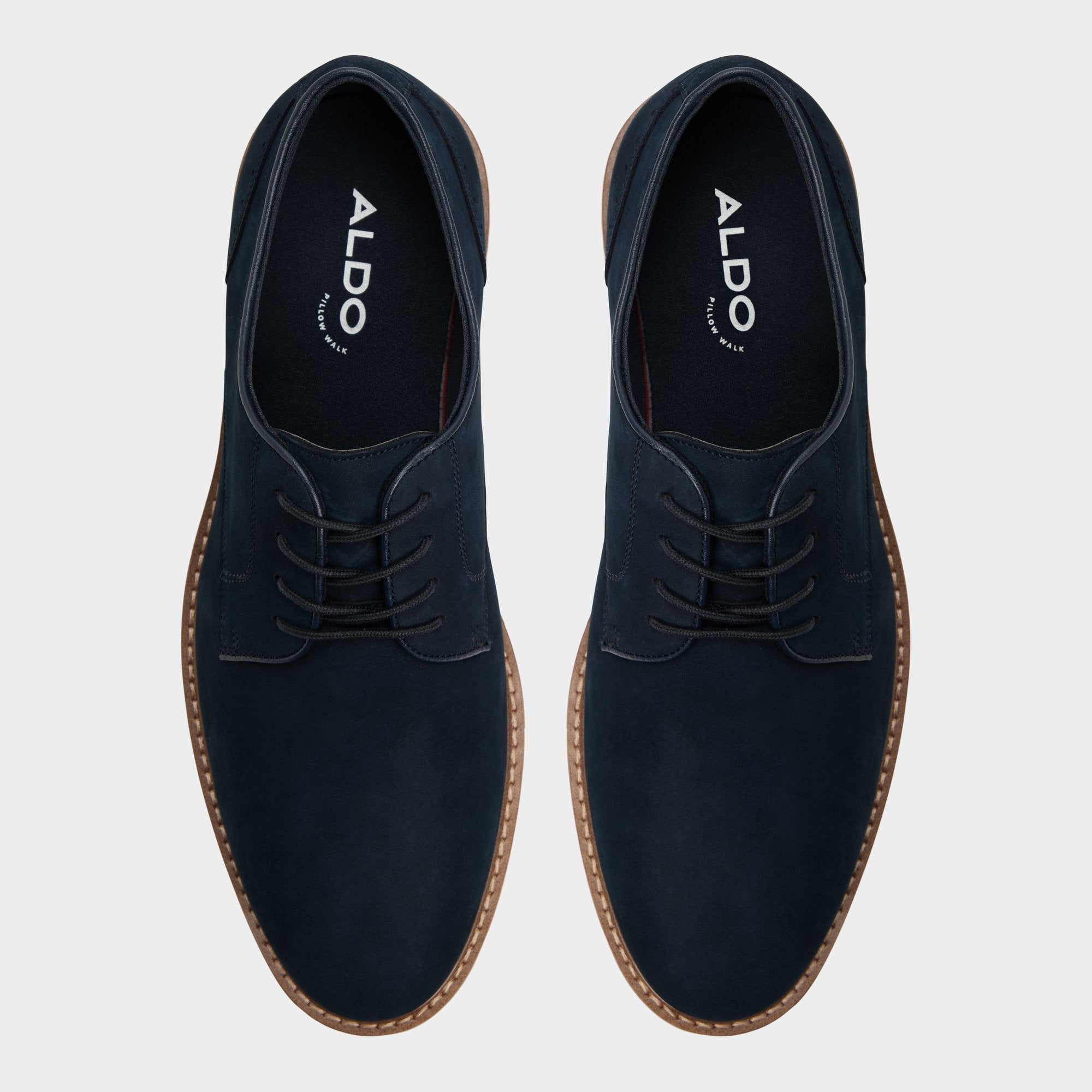 Faro Open Navy Men's Casual Shoes - Oxford shoe | Aldo on sale