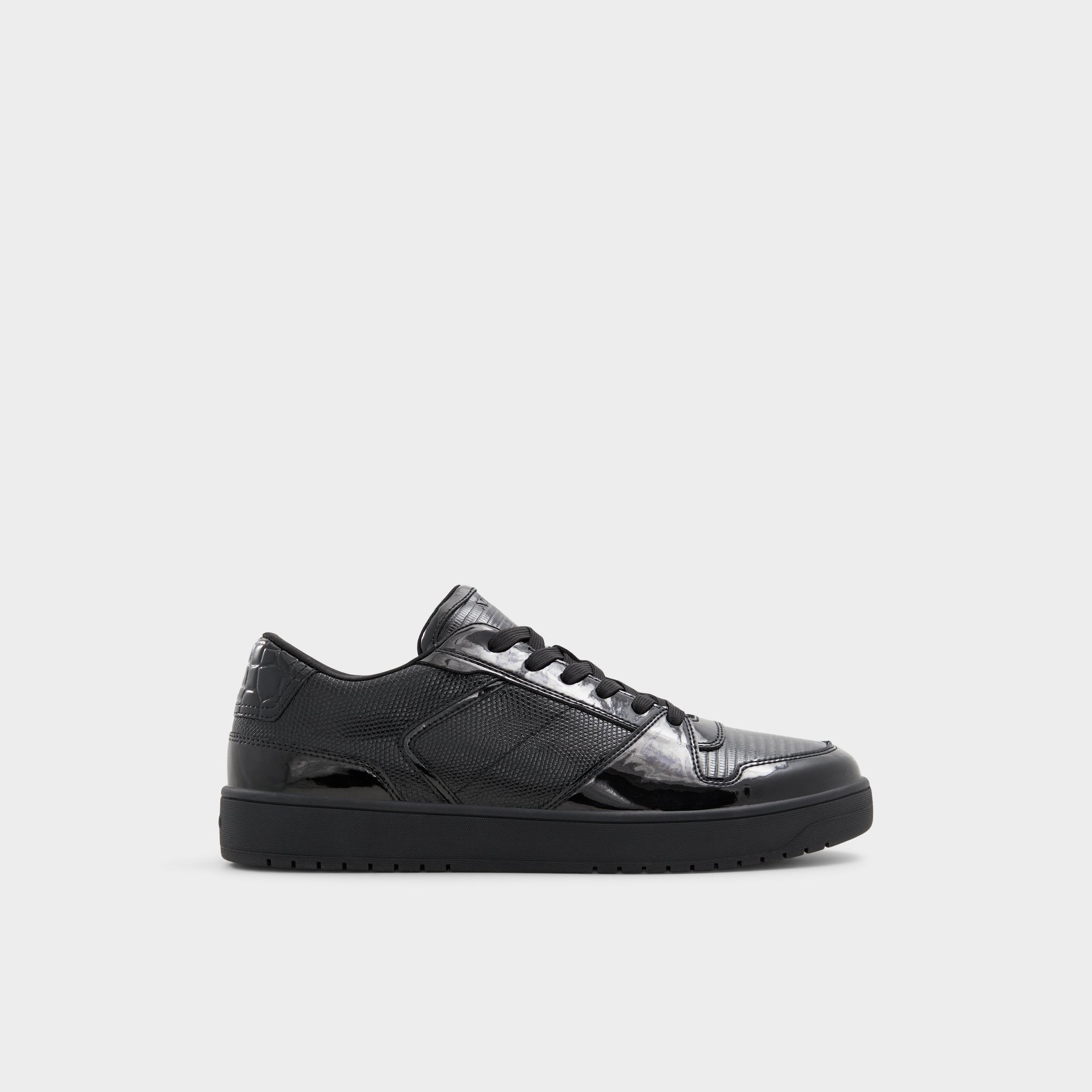 Zethan Black Synthetic Patent Men's Low top - Low top sneaker, Cup sole | Aldo discount