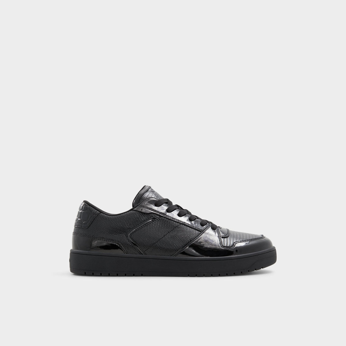 Zethan Black Synthetic Patent Men's Low top - Low top sneaker, Cup sole | Aldo discount