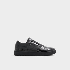 Zethan Black Synthetic Patent Men's Low top - Low top sneaker, Cup sole | Aldo discount