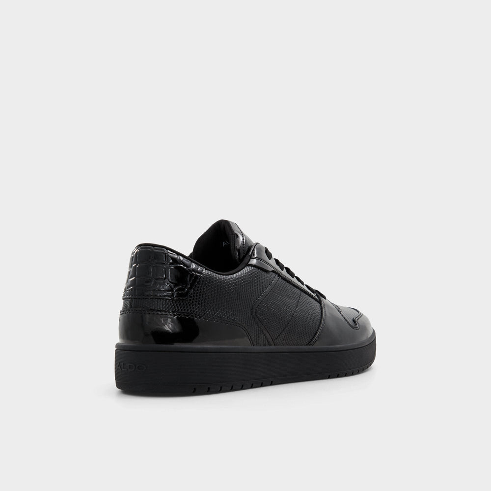 Zethan Black Synthetic Patent Men's Low top - Low top sneaker, Cup sole | Aldo discount