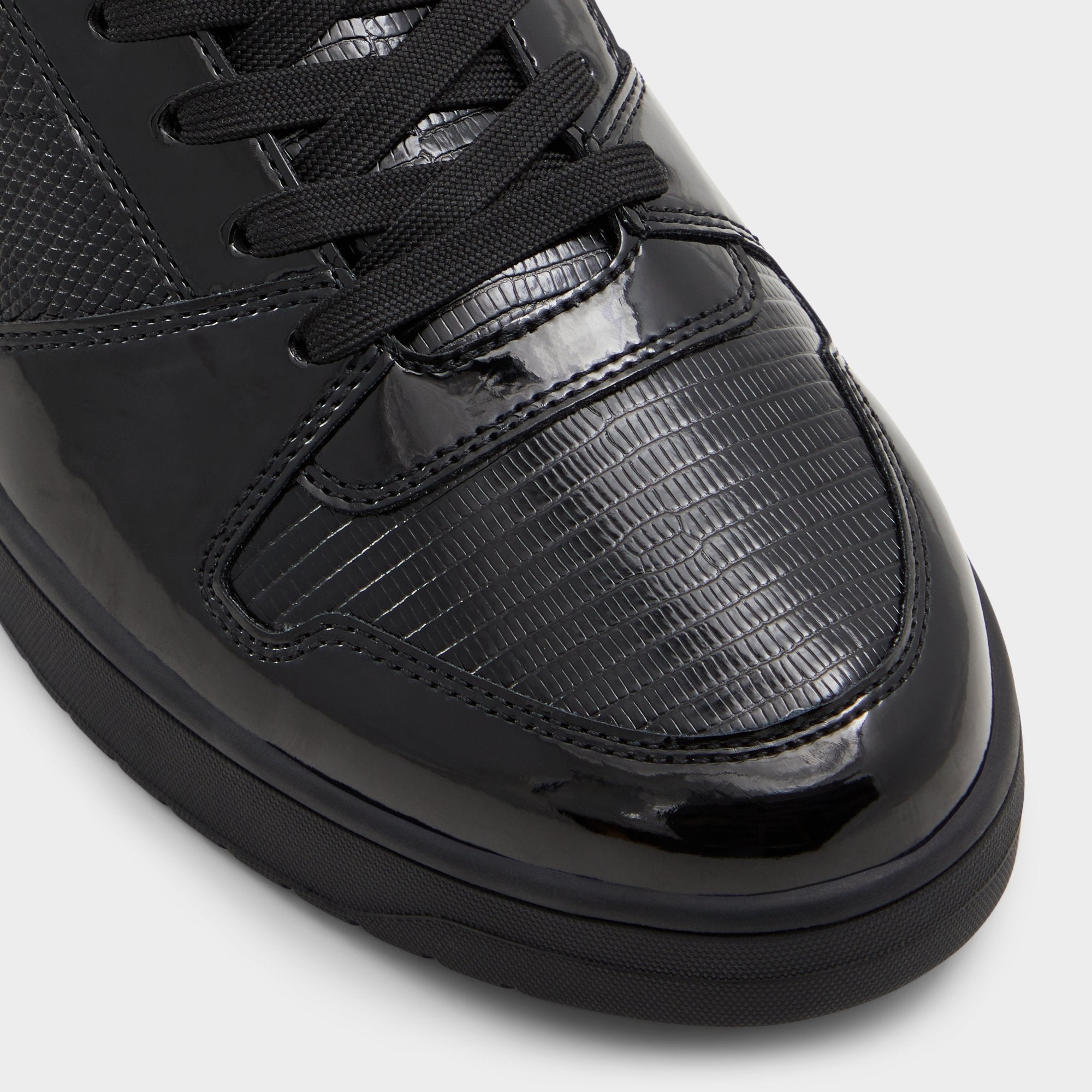 Zethan Black Synthetic Patent Men's Low top - Low top sneaker, Cup sole | Aldo discount