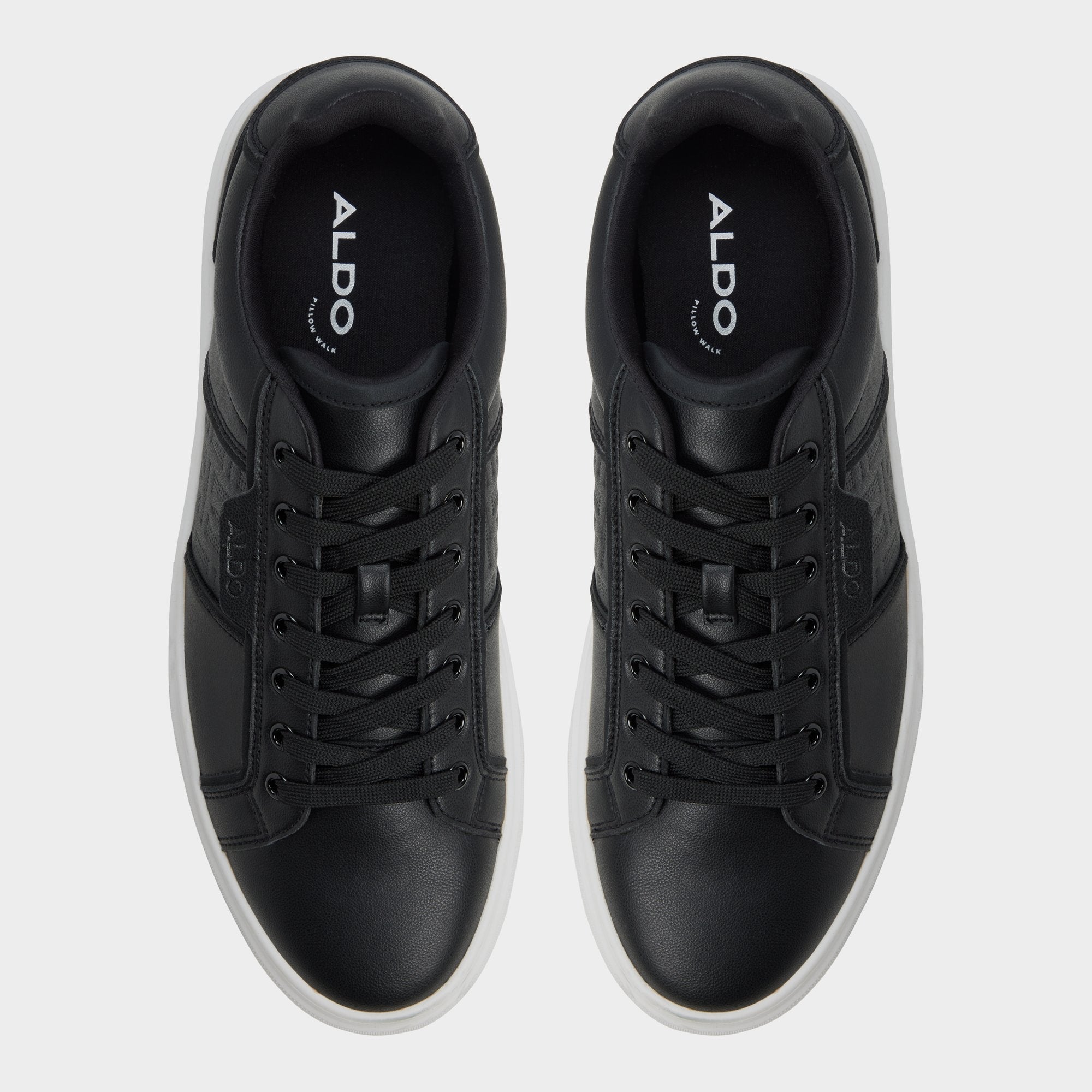 Courtline in Black Black 14253819 - Low top sneaker, Cup sole | Aldo outlet