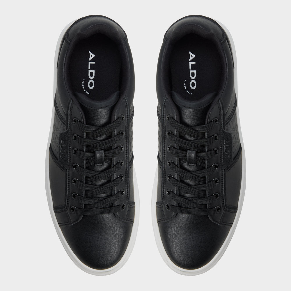 Courtline in Black Black 14253819 - Low top sneaker, Cup sole | Aldo outlet