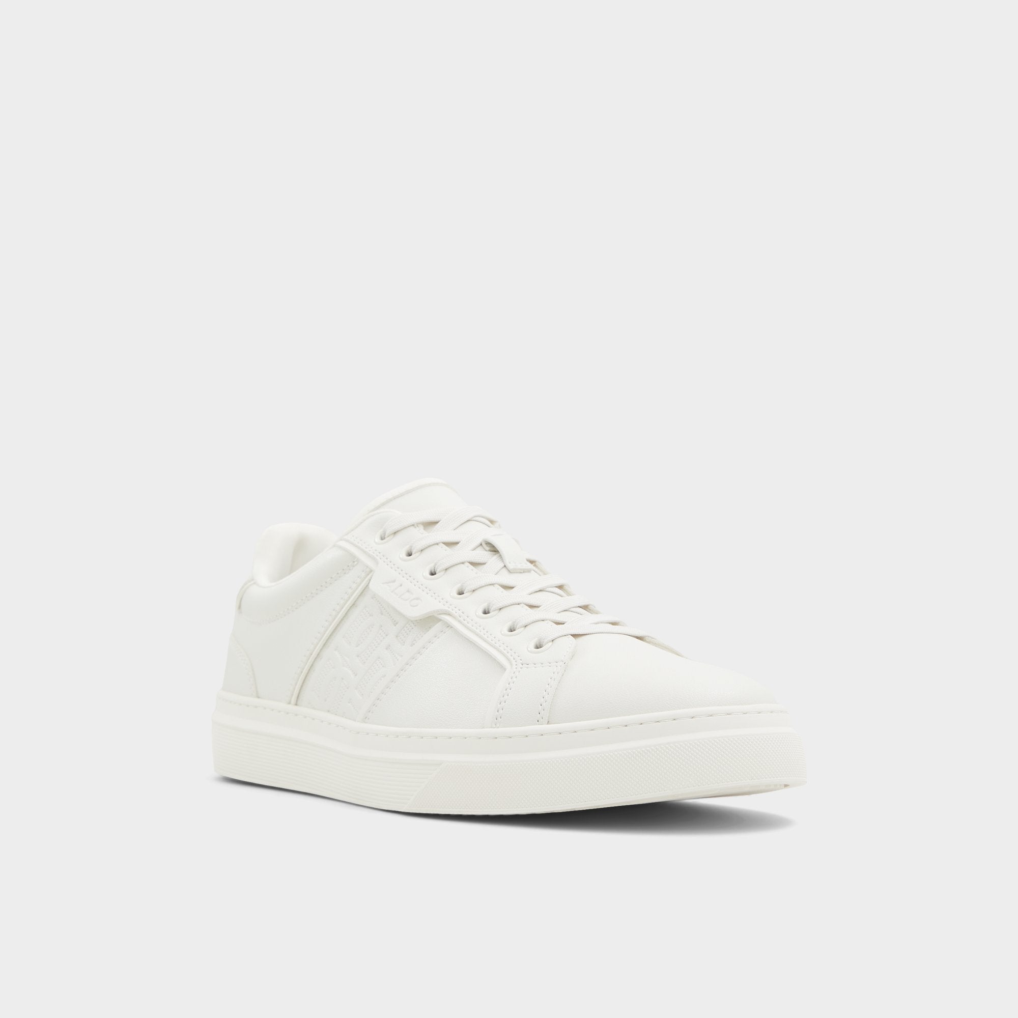 Courtline White/Bone Men's Low top - Low top sneaker, Cup sole | Aldo sale