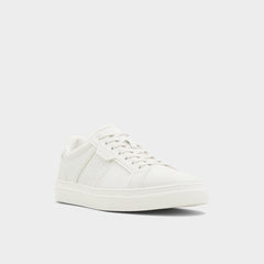 Courtline White/Bone Men's Low top - Low top sneaker, Cup sole | Aldo sale