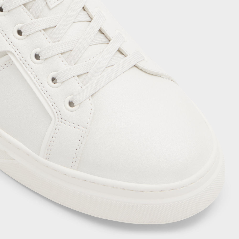 Courtline White/Bone Men's Low top - Low top sneaker, Cup sole | Aldo sale