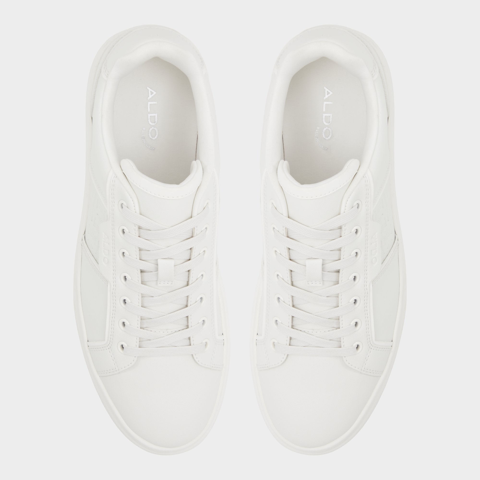 Courtline White/Bone Men's Low top - Low top sneaker, Cup sole | Aldo sale