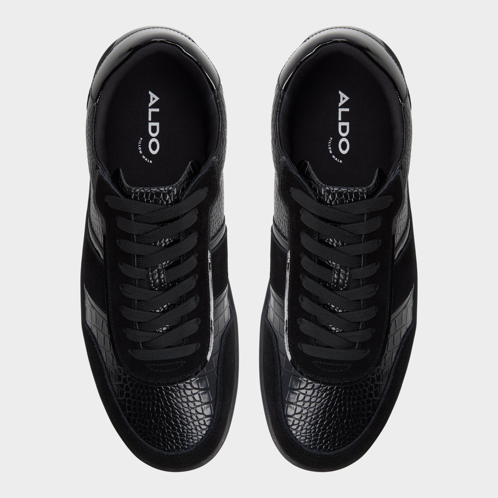 Uptownn in Black Combo - Low top sneaker | Aldo outlet