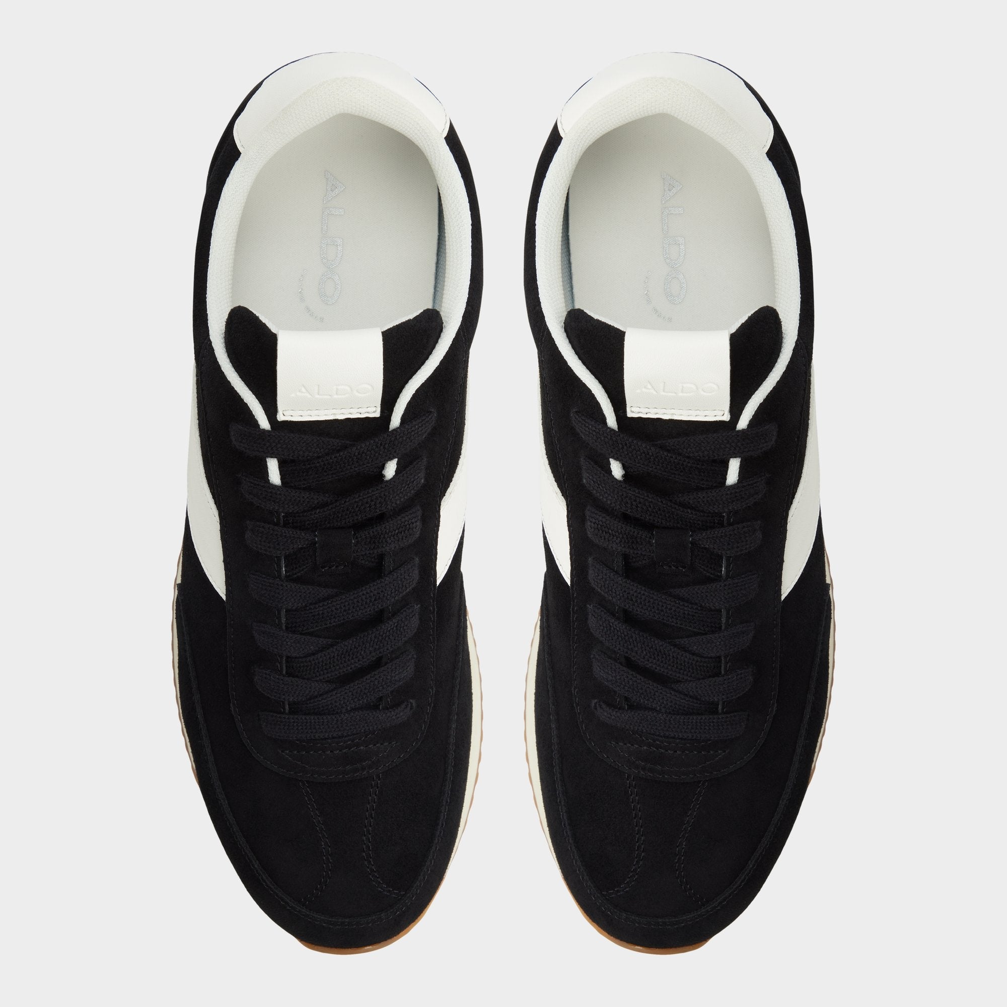 Nathaniell in Black - Low top sneaker, Cup sole | Aldo sale