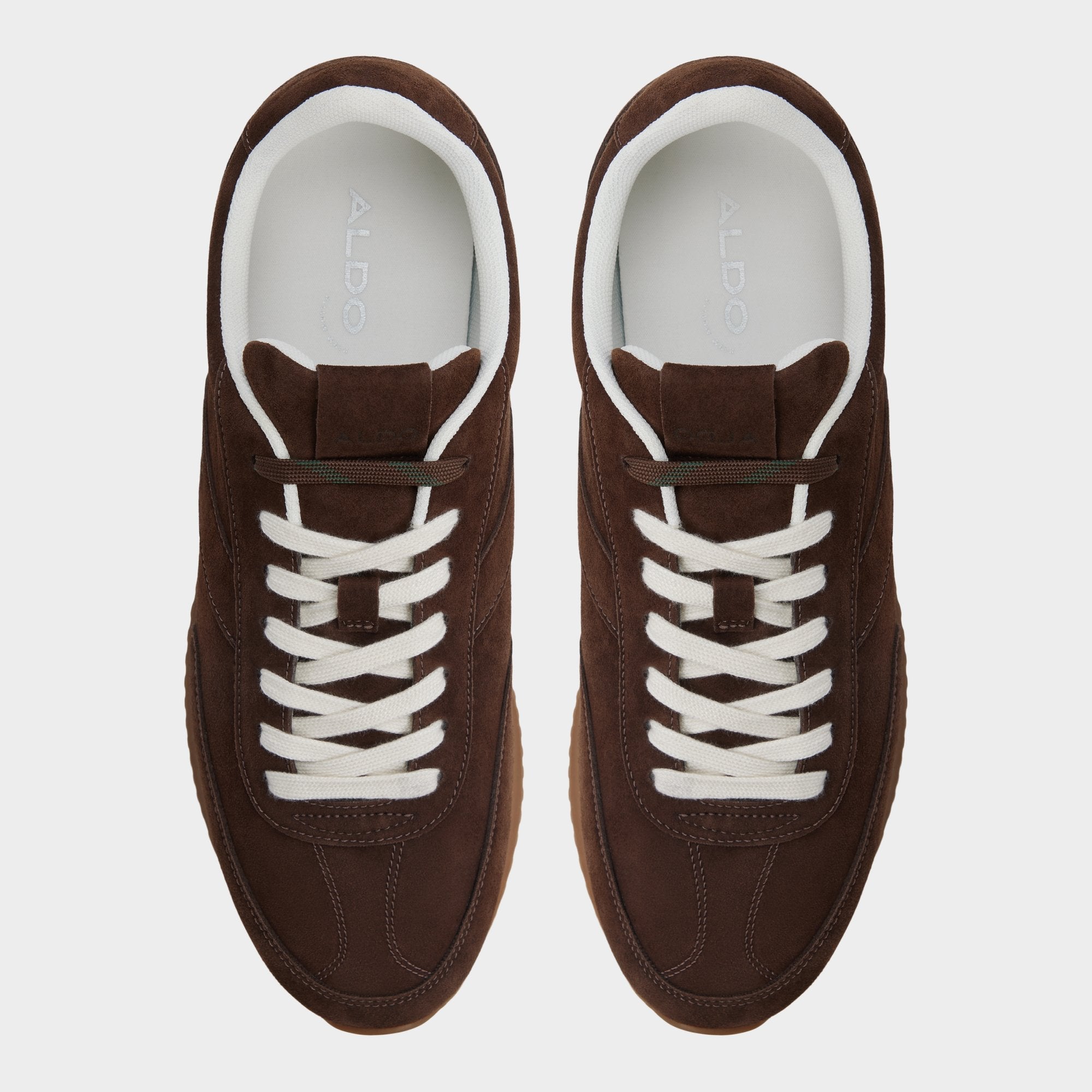 Nathaniell in Dark Brown - Low top sneaker, Cup sole | Aldo online