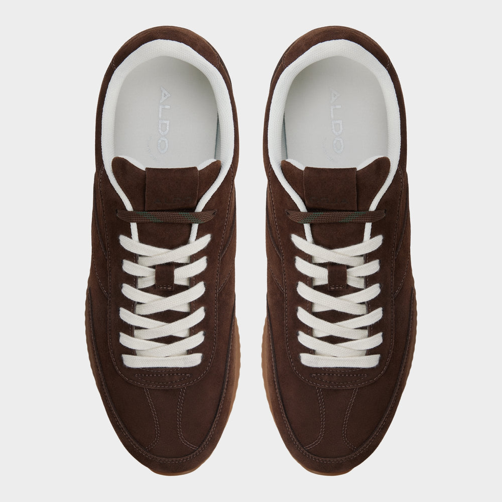 Nathaniell in Dark Brown - Low top sneaker, Cup sole | Aldo online