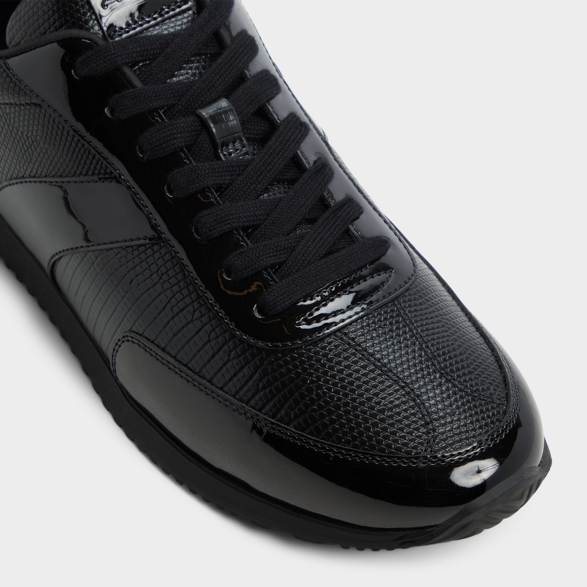 Nathaniell in Other Black - Low top sneaker, Cup sole | Aldo outlet