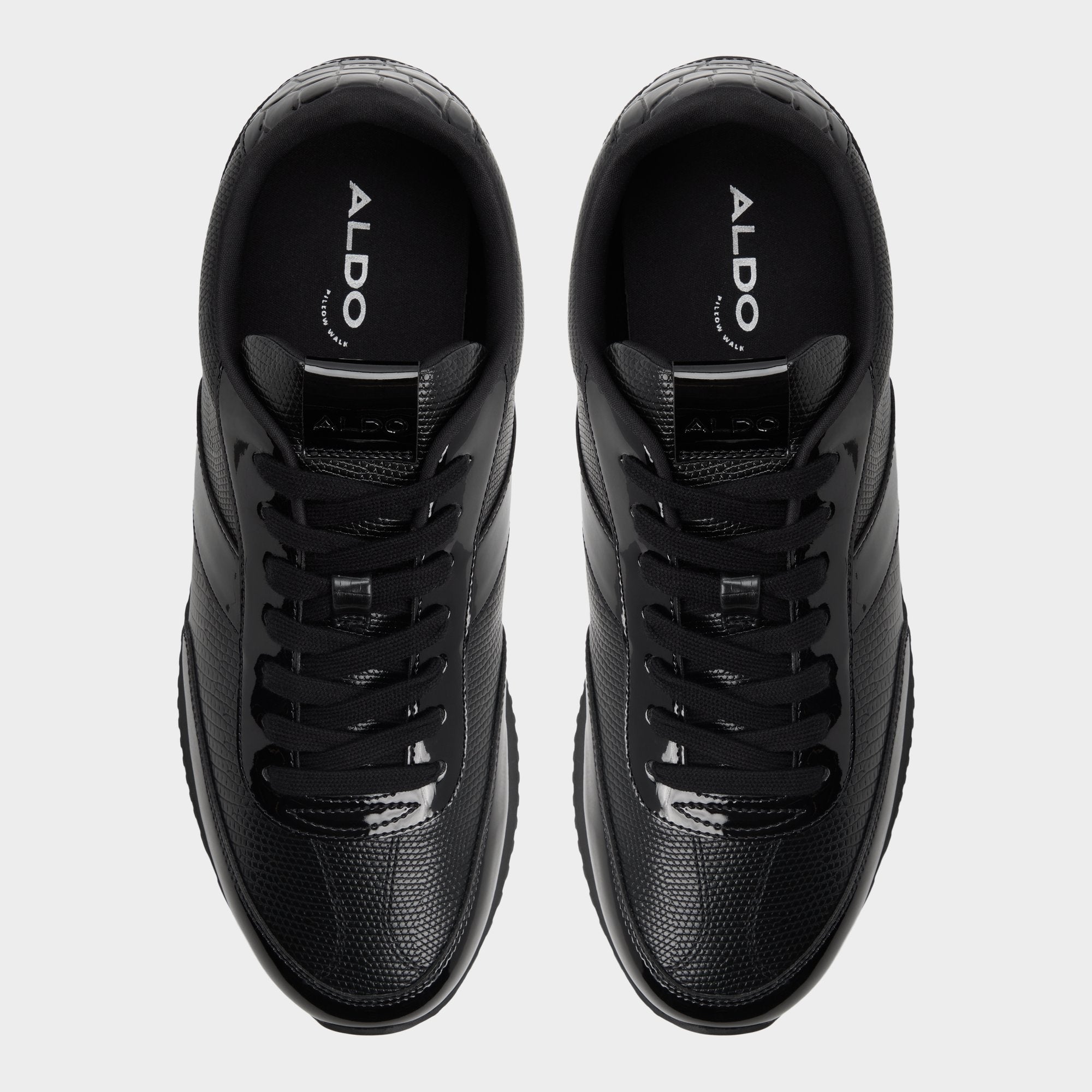 Nathaniel in Other Black - Low top sneaker, Cup sole | Aldo sale
