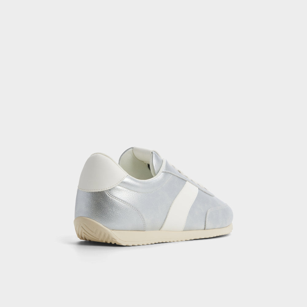 Nathaniel in Silver - Low top sneaker, Cup sole | Aldo for sale