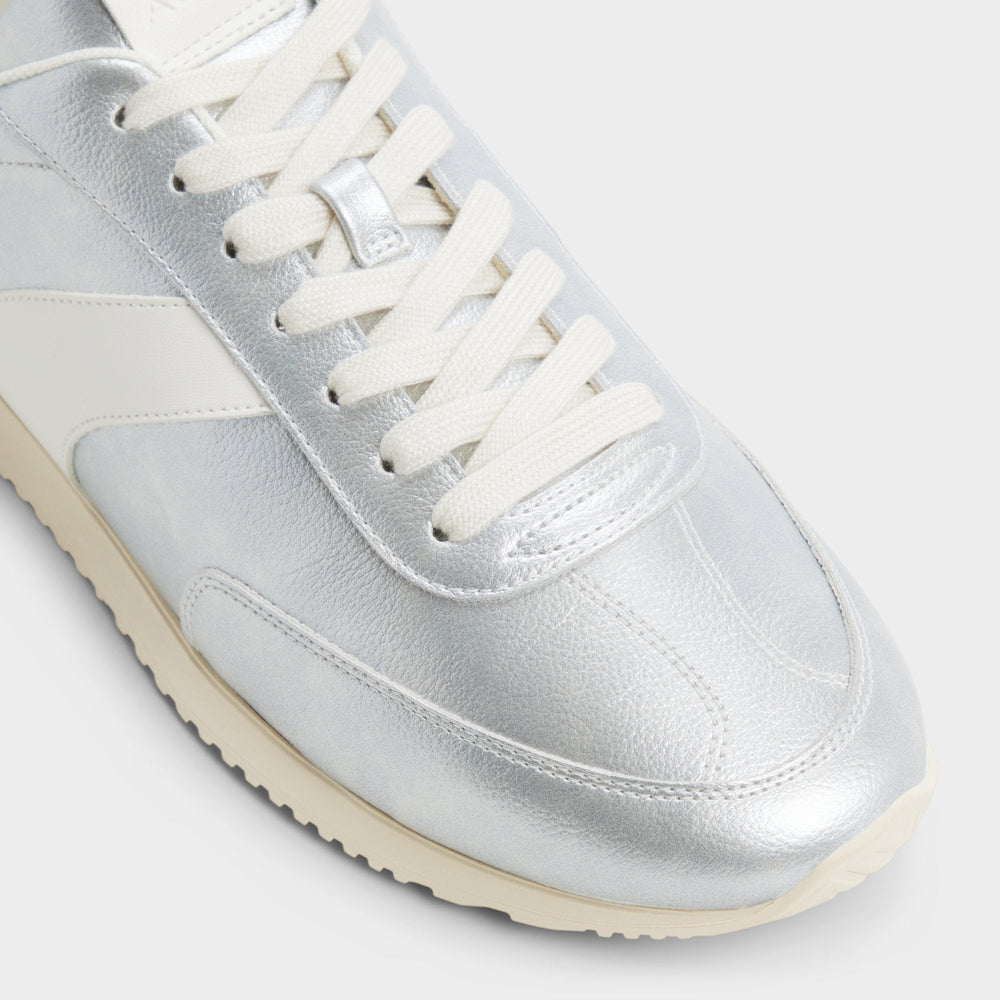 Nathaniel in Silver - Low top sneaker, Cup sole | Aldo for sale