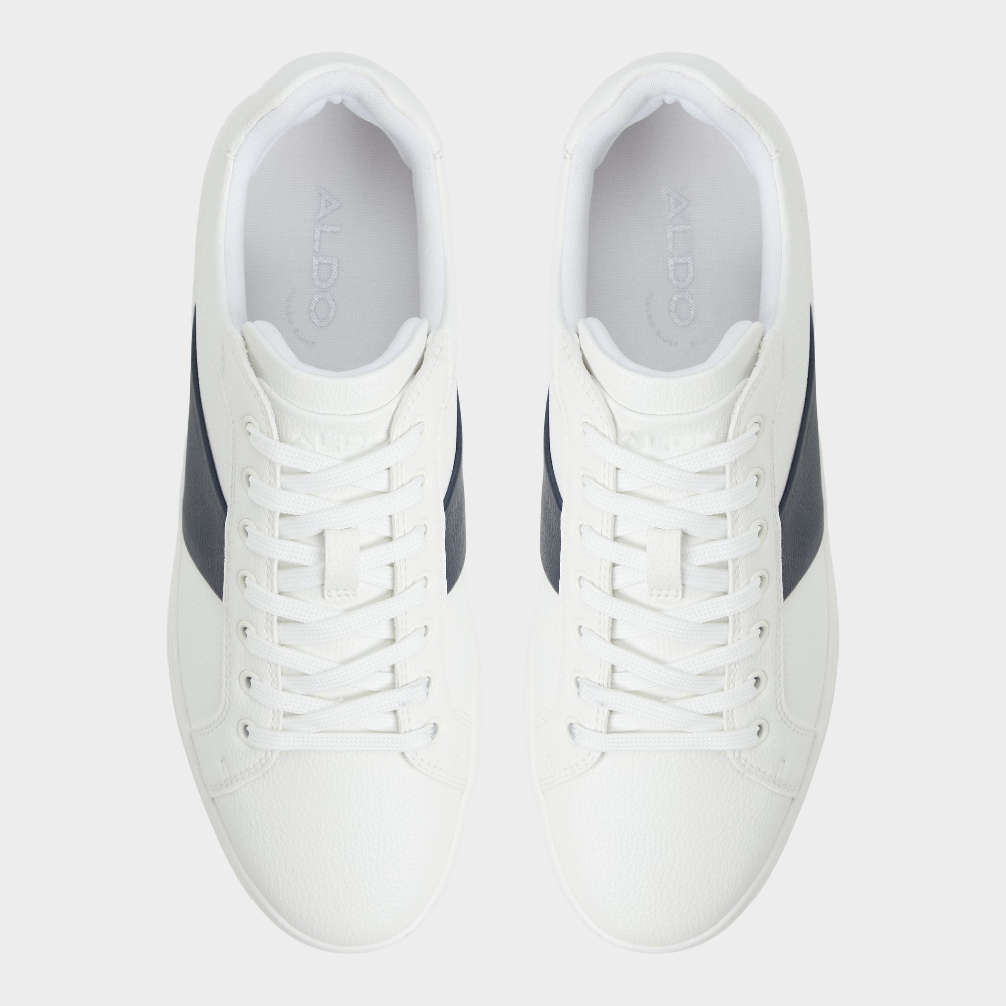 Ozzy White/Navy Men's Low top - Low top sneaker, Cup sole | Aldo online
