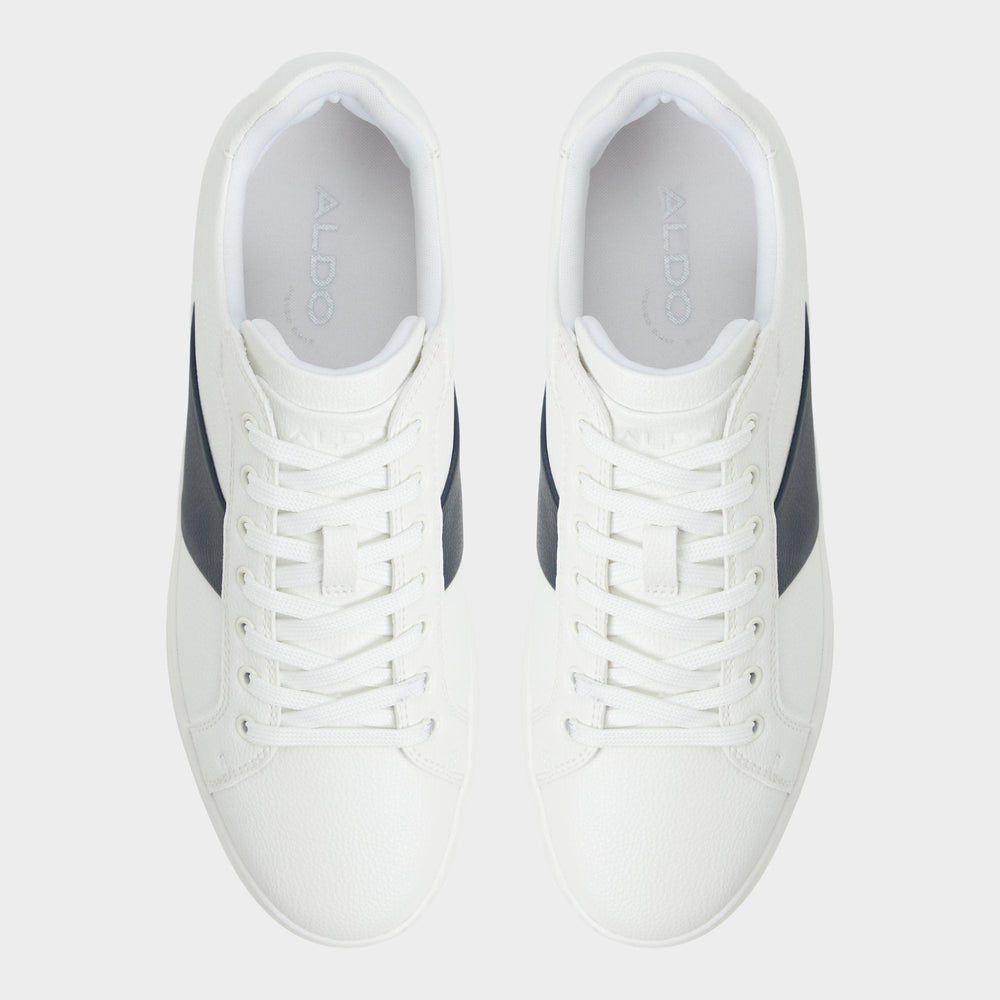 Ozzy White/Navy Men's Low top - Low top sneaker, Cup sole | Aldo online