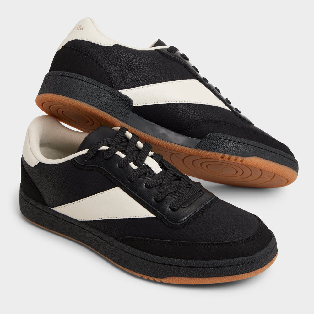 Ashwin in Black - Low top sneaker, Cup sole | Aldo sale