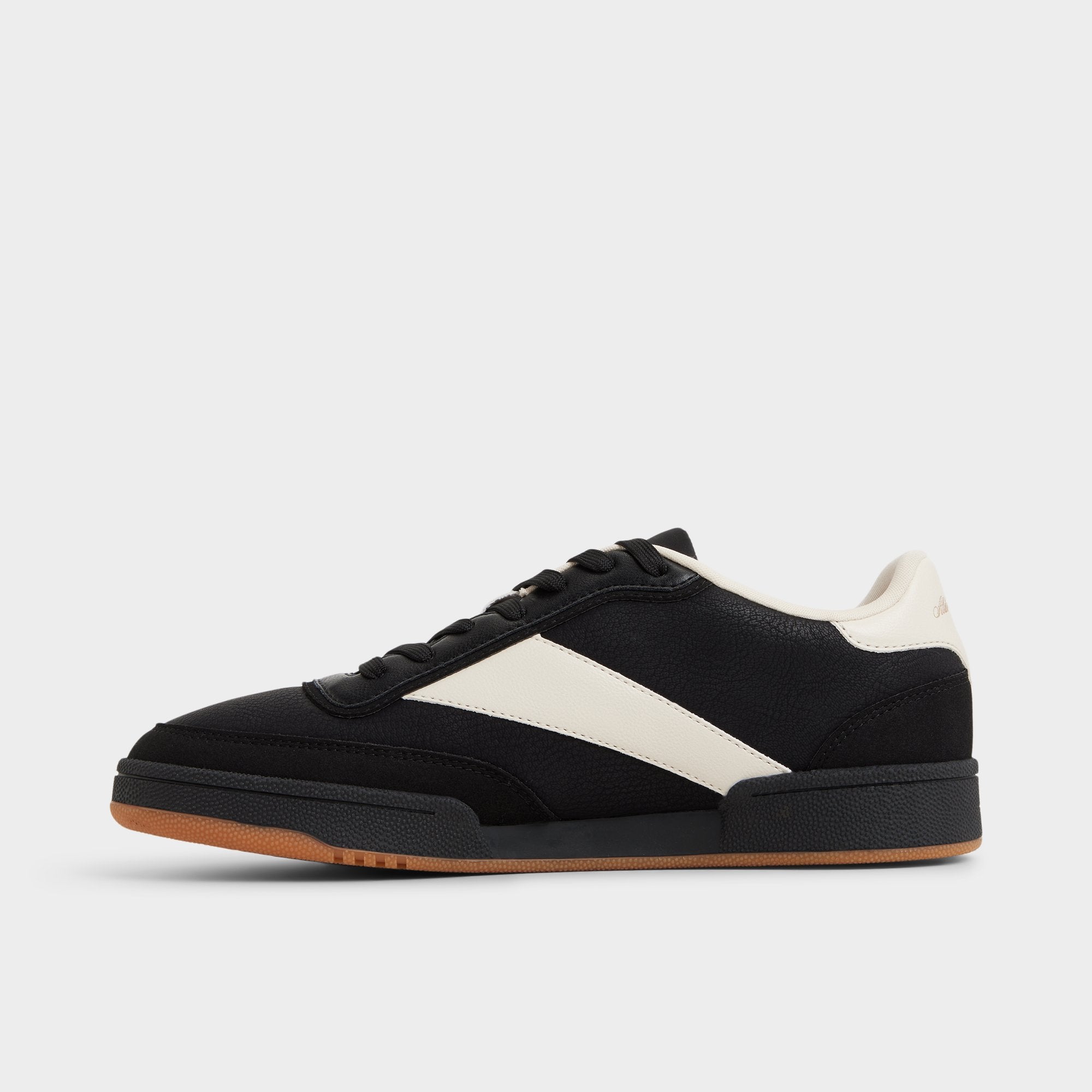 Ashwin in Black - Low top sneaker, Cup sole | Aldo sale