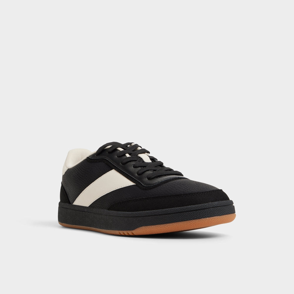 Ashwin in Black - Low top sneaker, Cup sole | Aldo sale