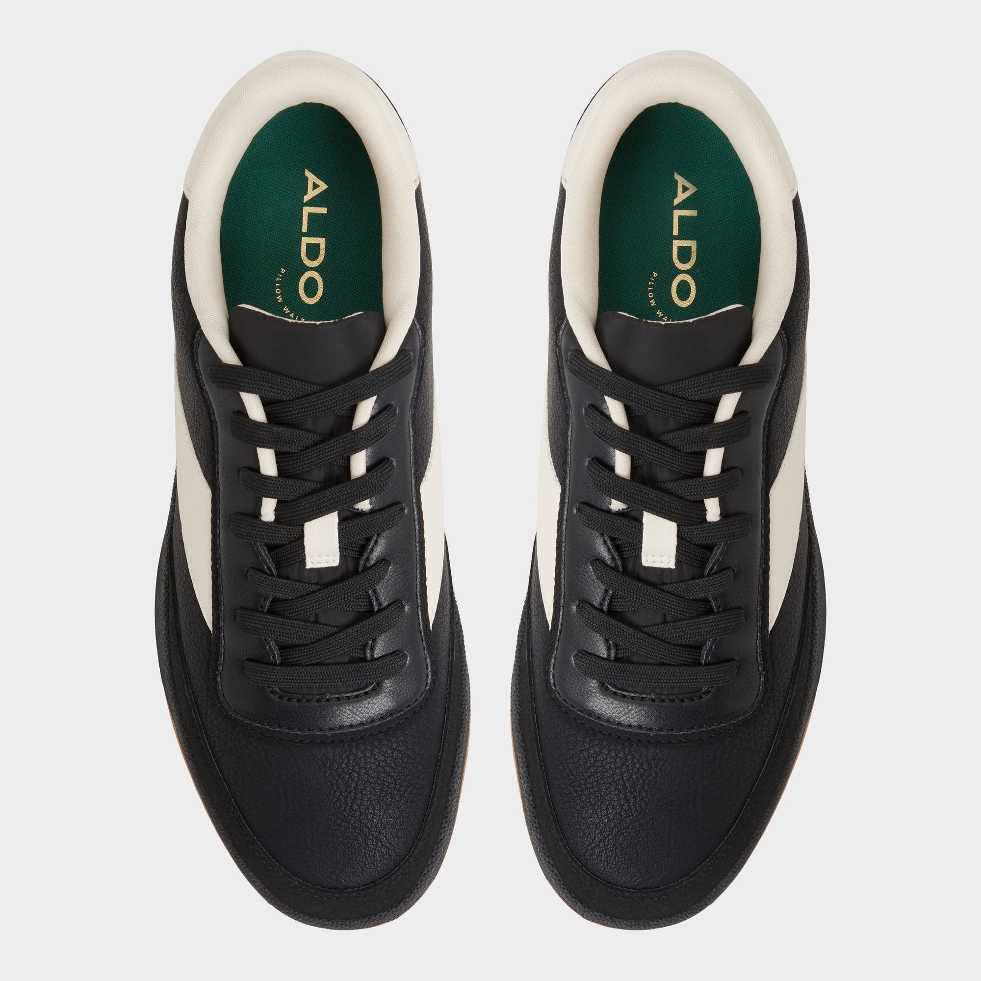 Ashwin in Black - Low top sneaker, Cup sole | Aldo sale