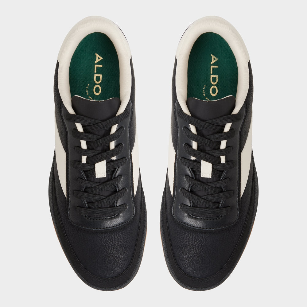 Ashwin in Black - Low top sneaker, Cup sole | Aldo sale