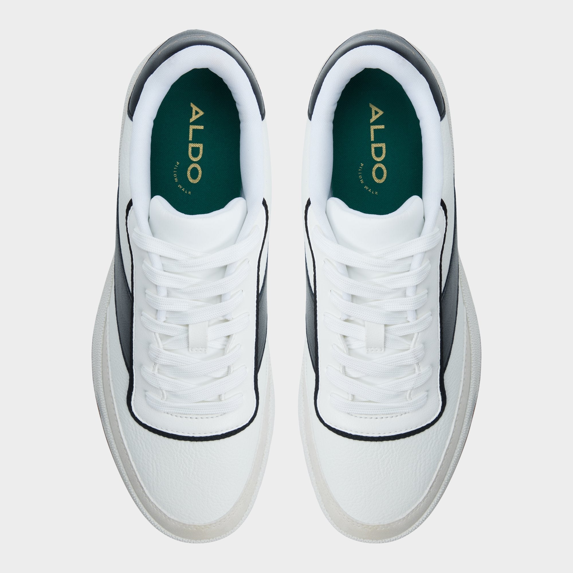 Ashwin in White - Low top sneaker, Cup sole | Aldo for sale