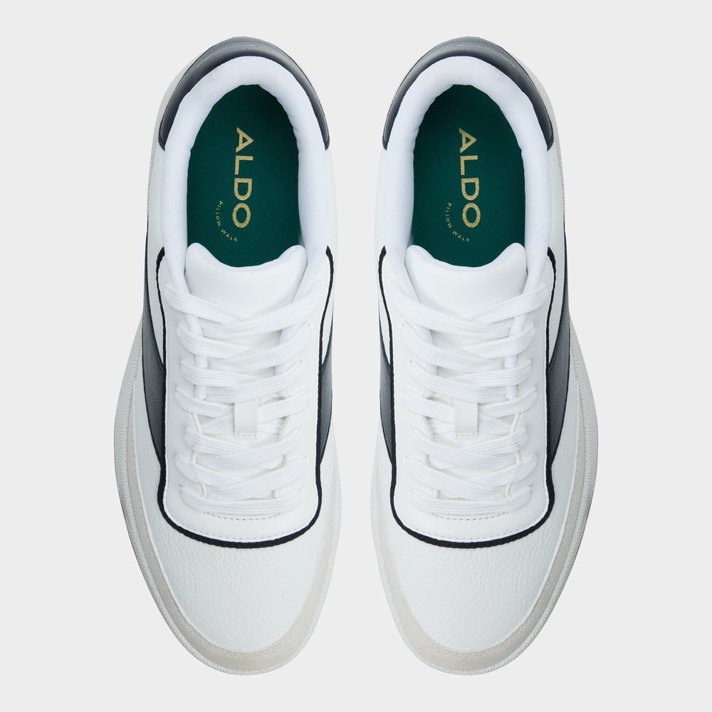 Ashwin in White - Low top sneaker, Cup sole | Aldo for sale