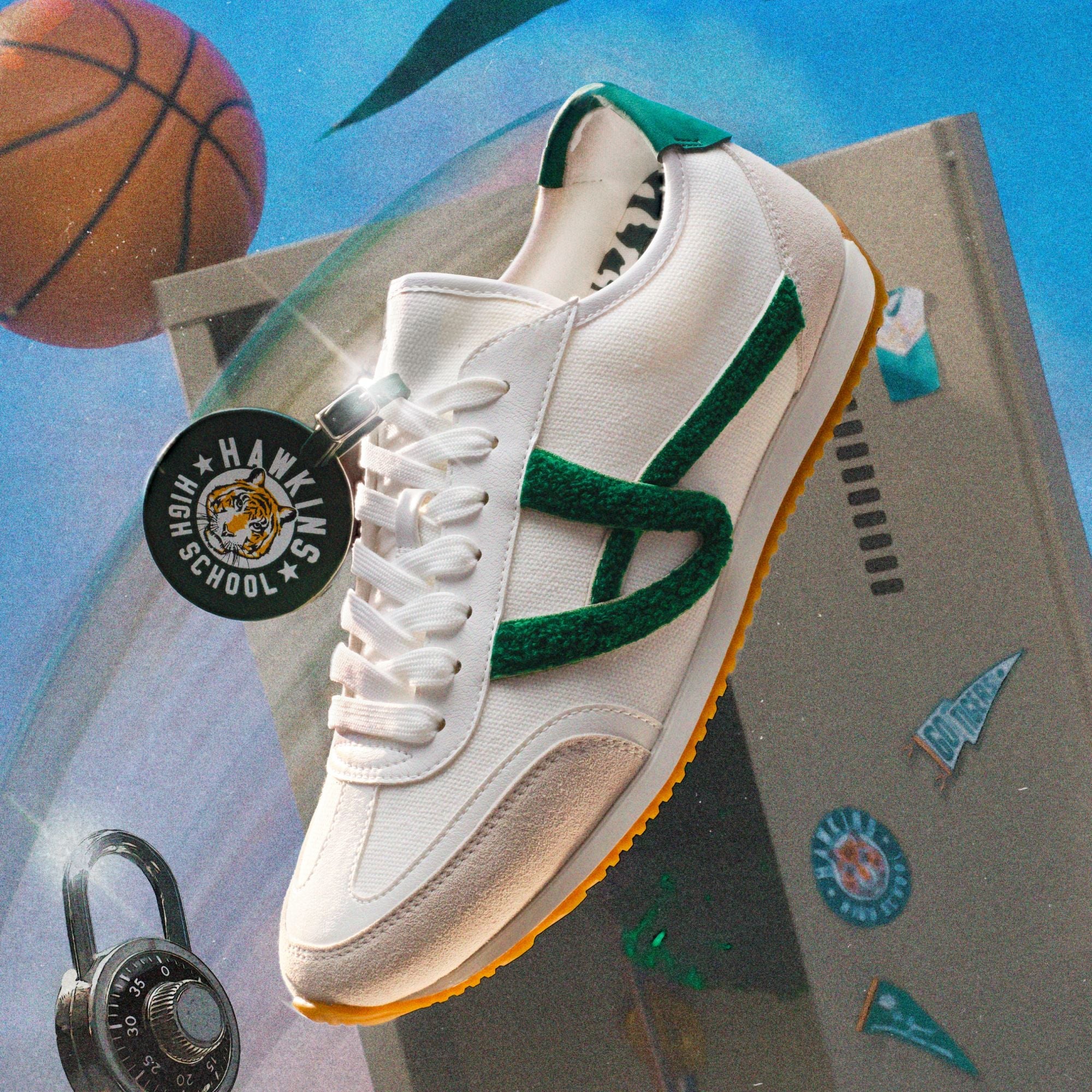 Hawkinshigh in White 14153727 - Men's sneaker | Aldo outlet