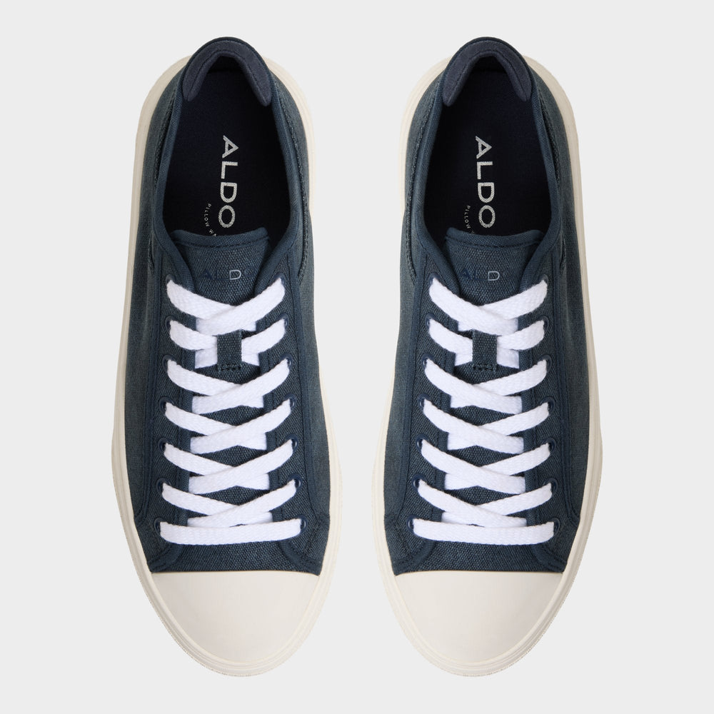 Colin in Navy - Low top sneaker, Cup sole | Aldo for sale