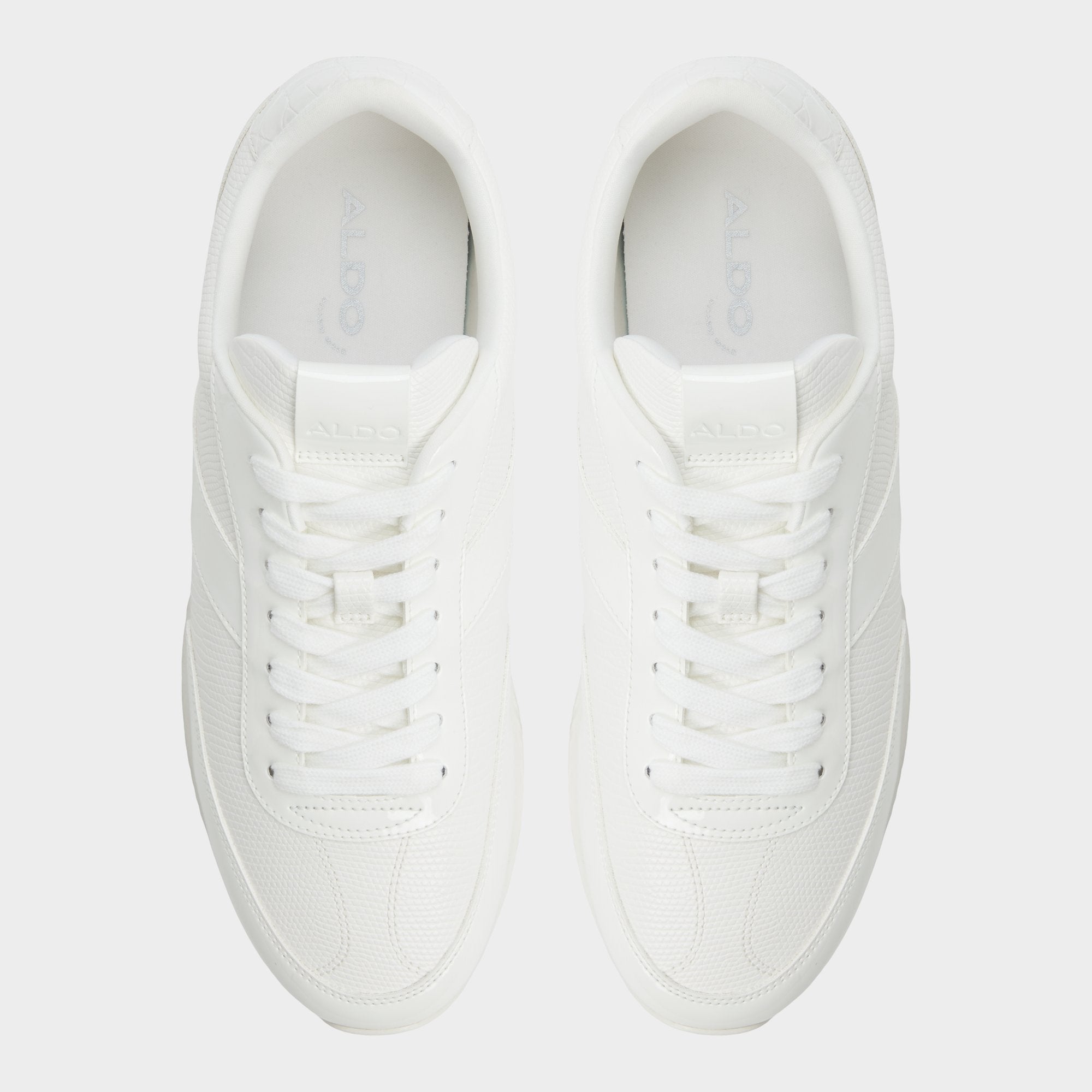 Nathaniell in White Combo - Low top sneaker, Cup sole | Aldo online