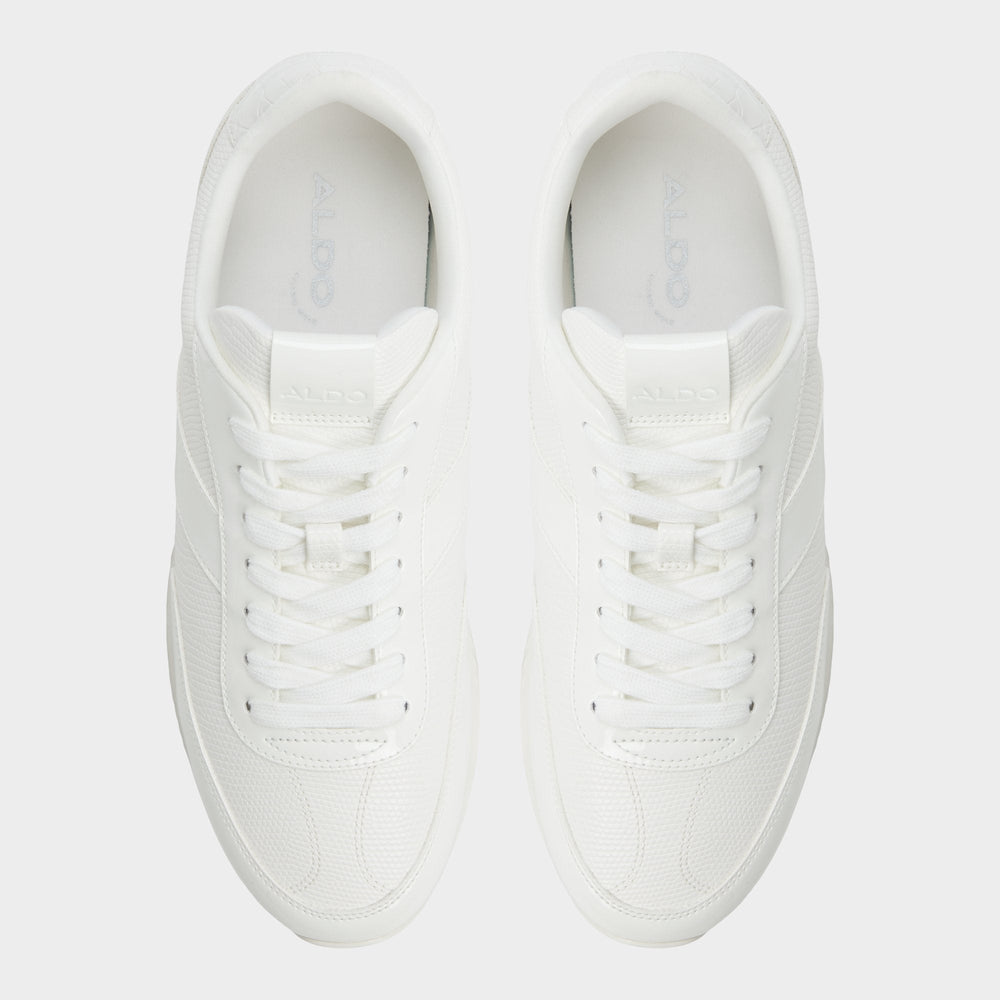 Nathaniell in White Combo - Low top sneaker, Cup sole | Aldo online