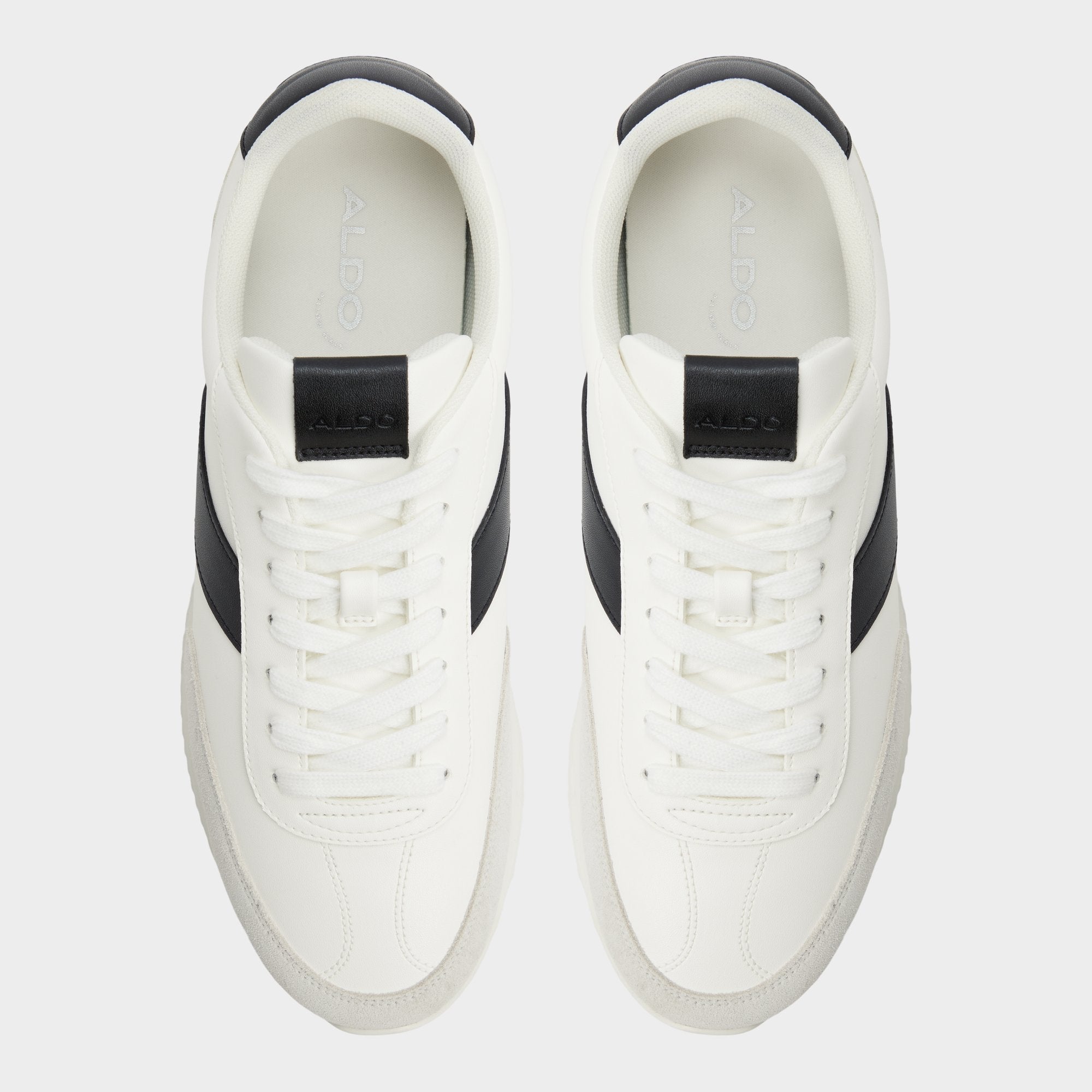 Nathaniell in White - Low top sneaker, Cup sole | Aldo on sale