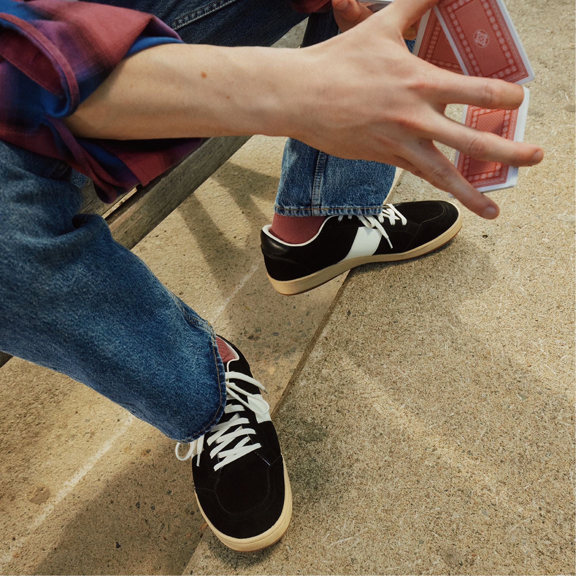 Roscoe in Black 14161308 - Low top sneaker, Cup sole | Aldo online
