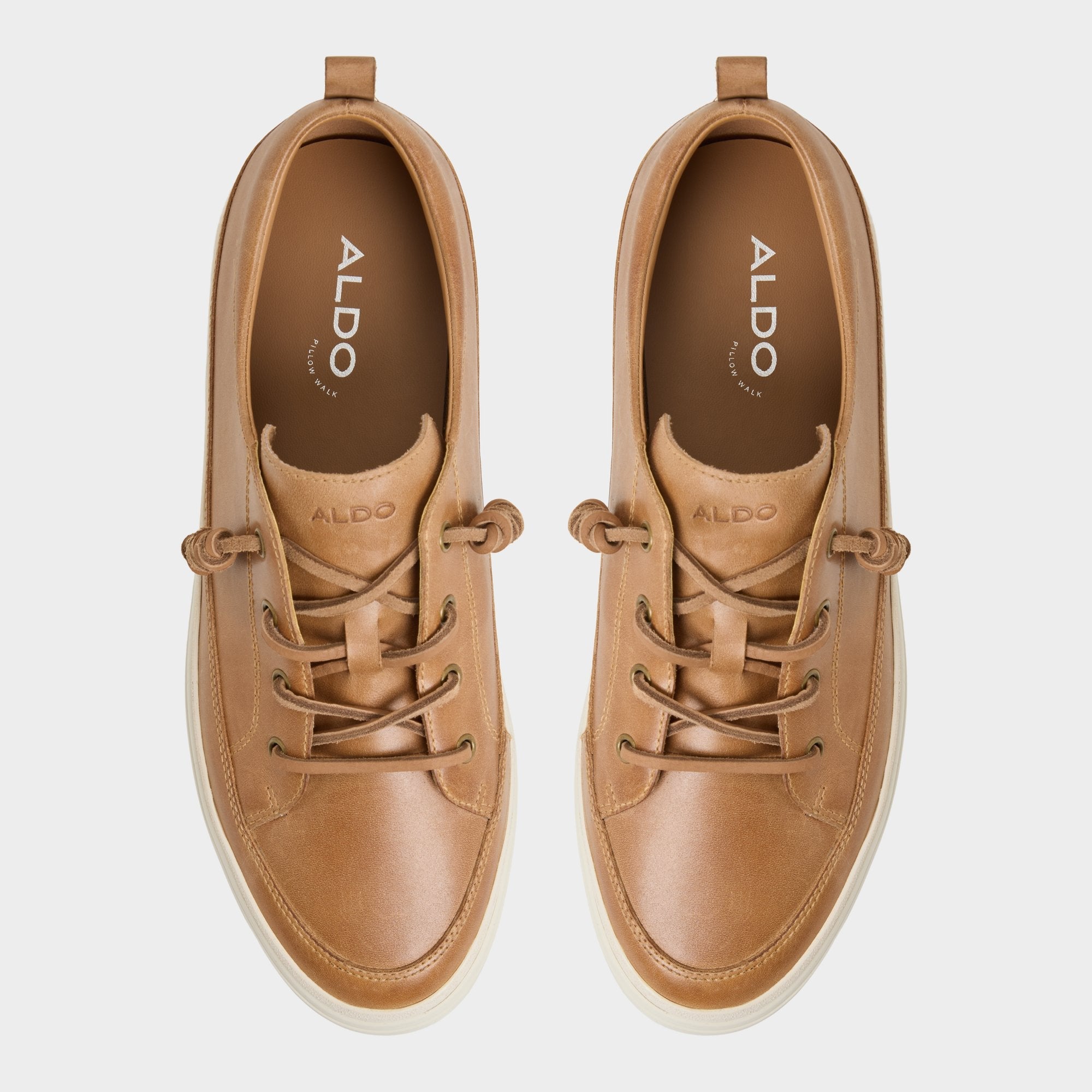Tristin in Light Brown - Low top sneaker, Cup sole | Aldo outlet