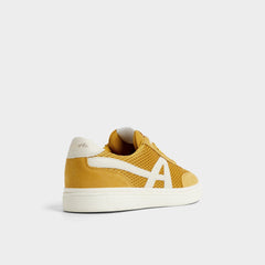 Clubtrainer Medium Yellow Men's Low top - Low top sneaker, Cup sole | Aldo on sale