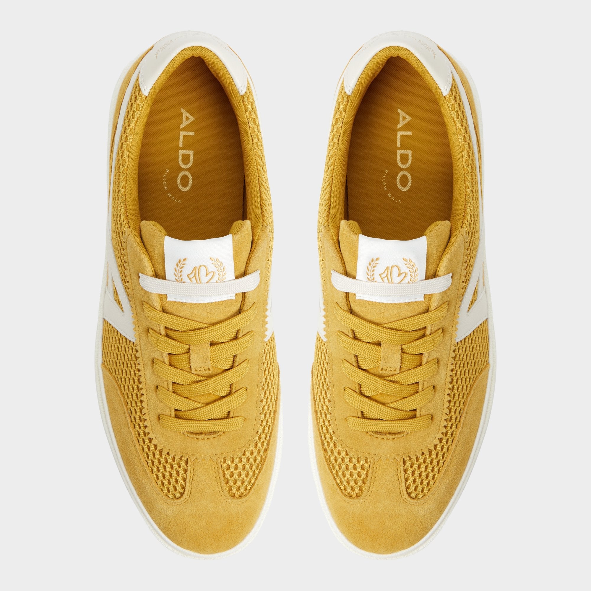 Clubtrainer Medium Yellow Men's Low top - Low top sneaker, Cup sole | Aldo on sale