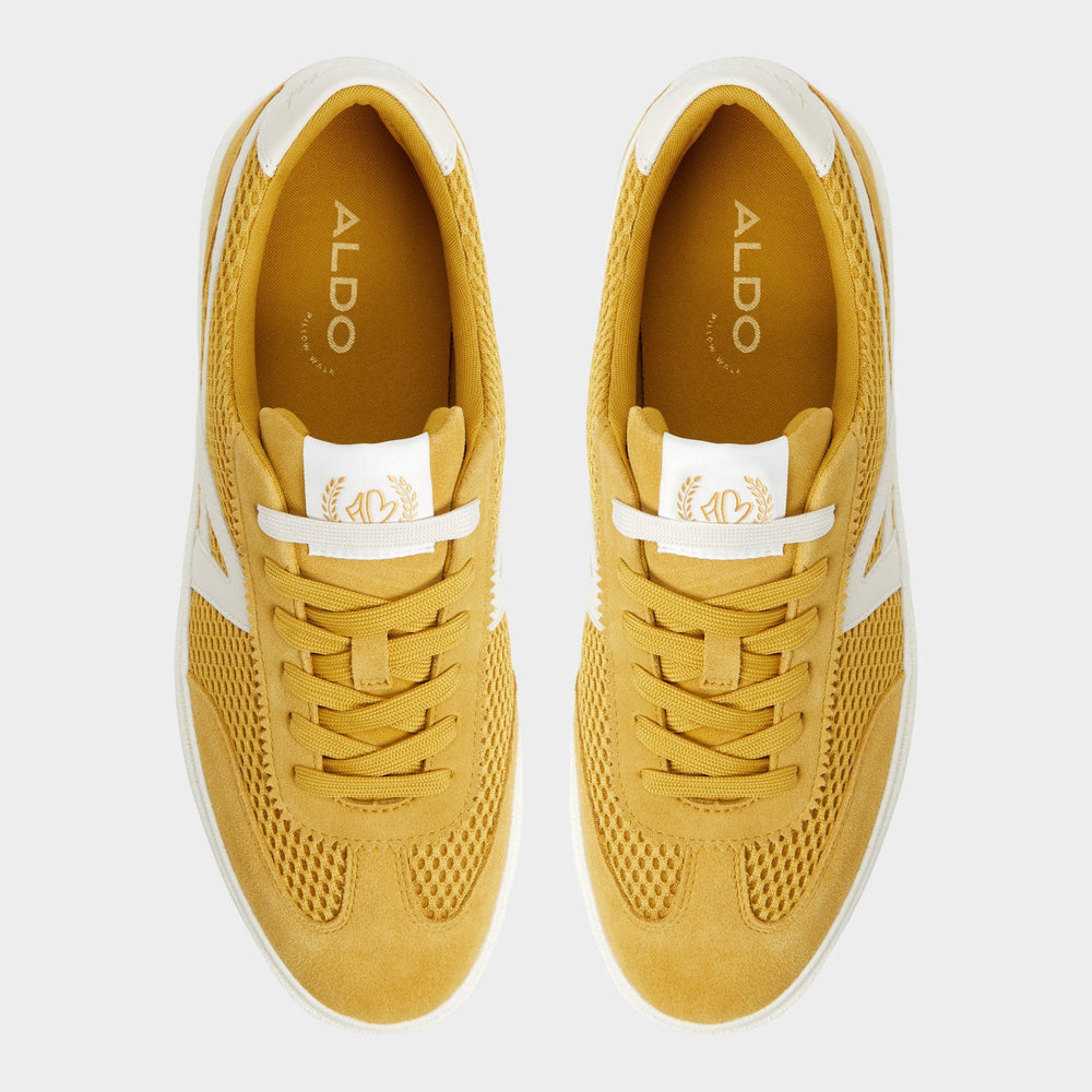 Clubtrainer Medium Yellow Men's Low top - Low top sneaker, Cup sole | Aldo on sale