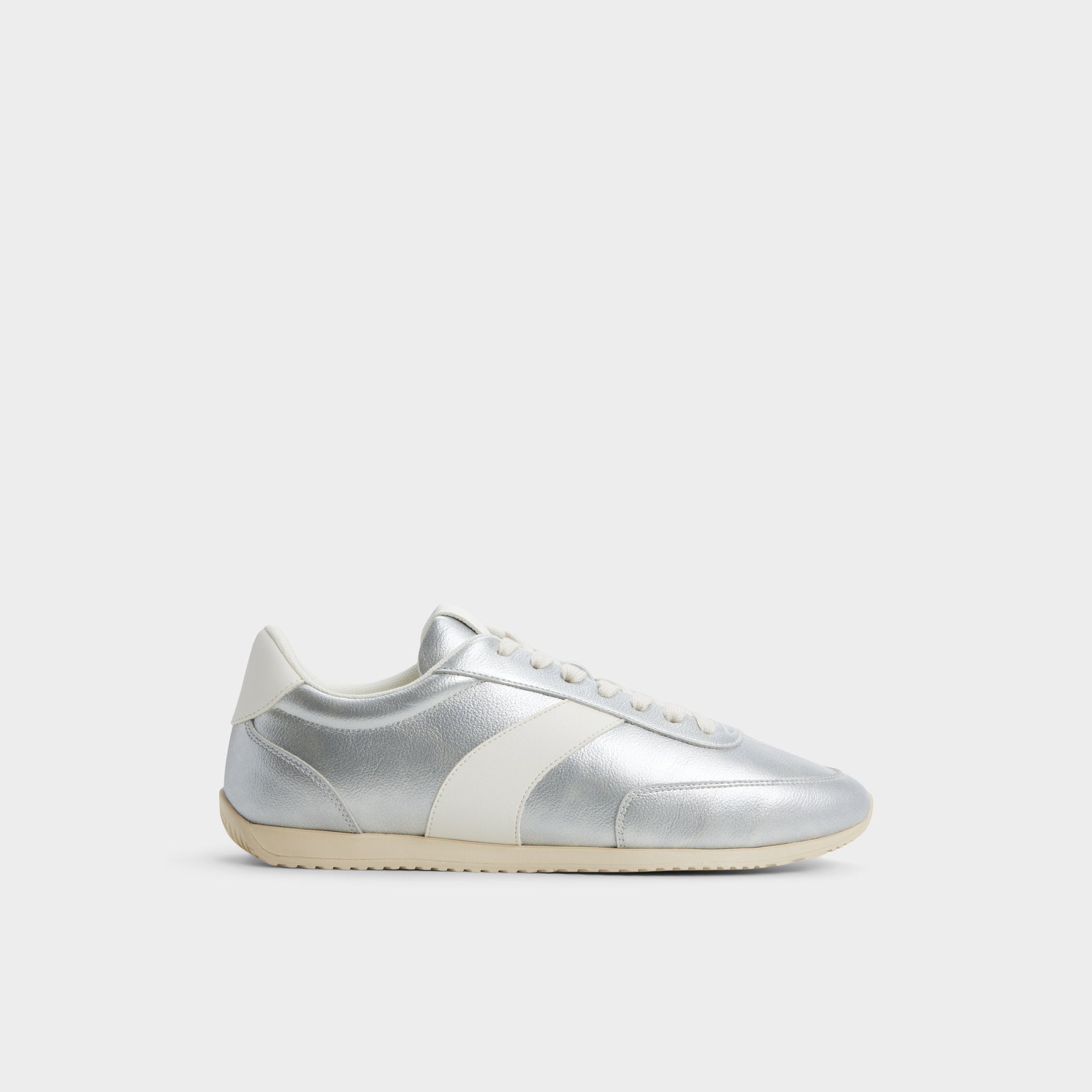 Nathaniell in Silver - Low top sneaker, Cup sole | Aldo online