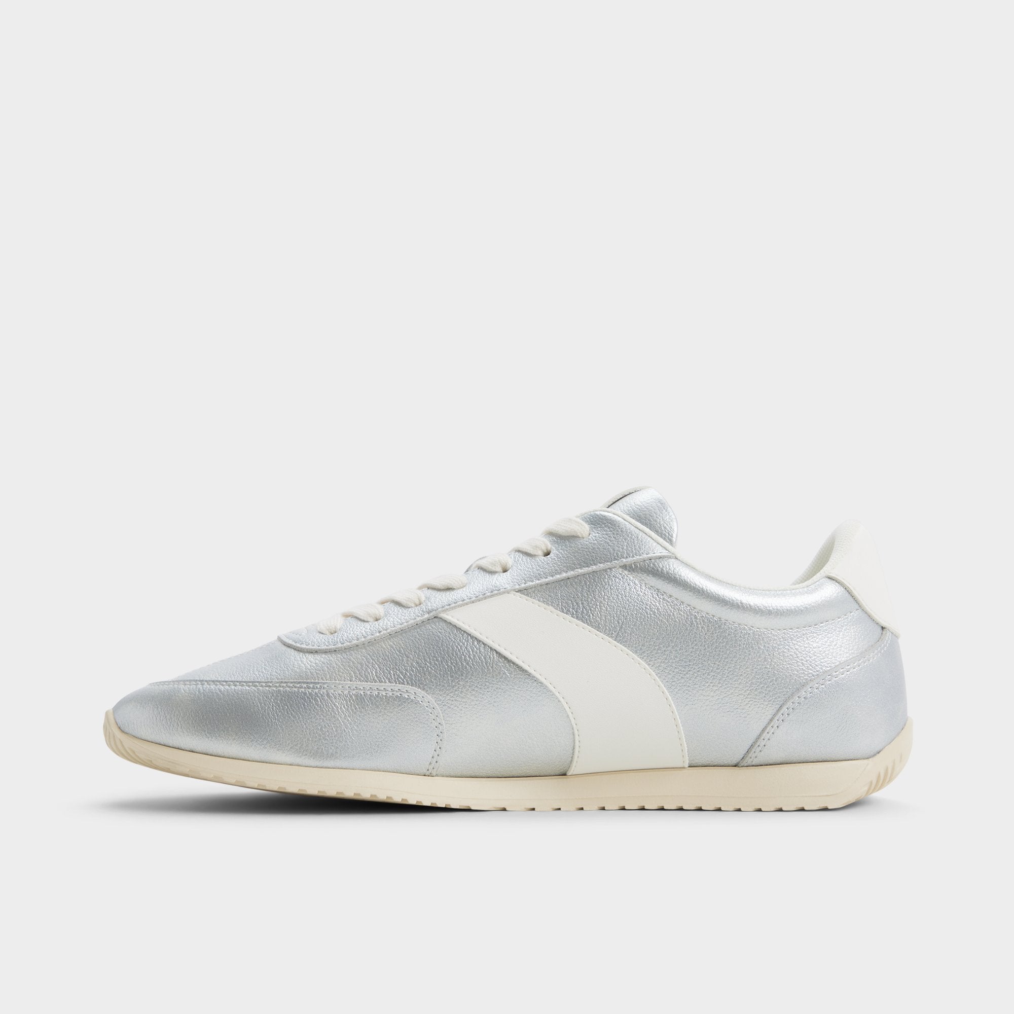 Nathaniell in Silver - Low top sneaker, Cup sole | Aldo online