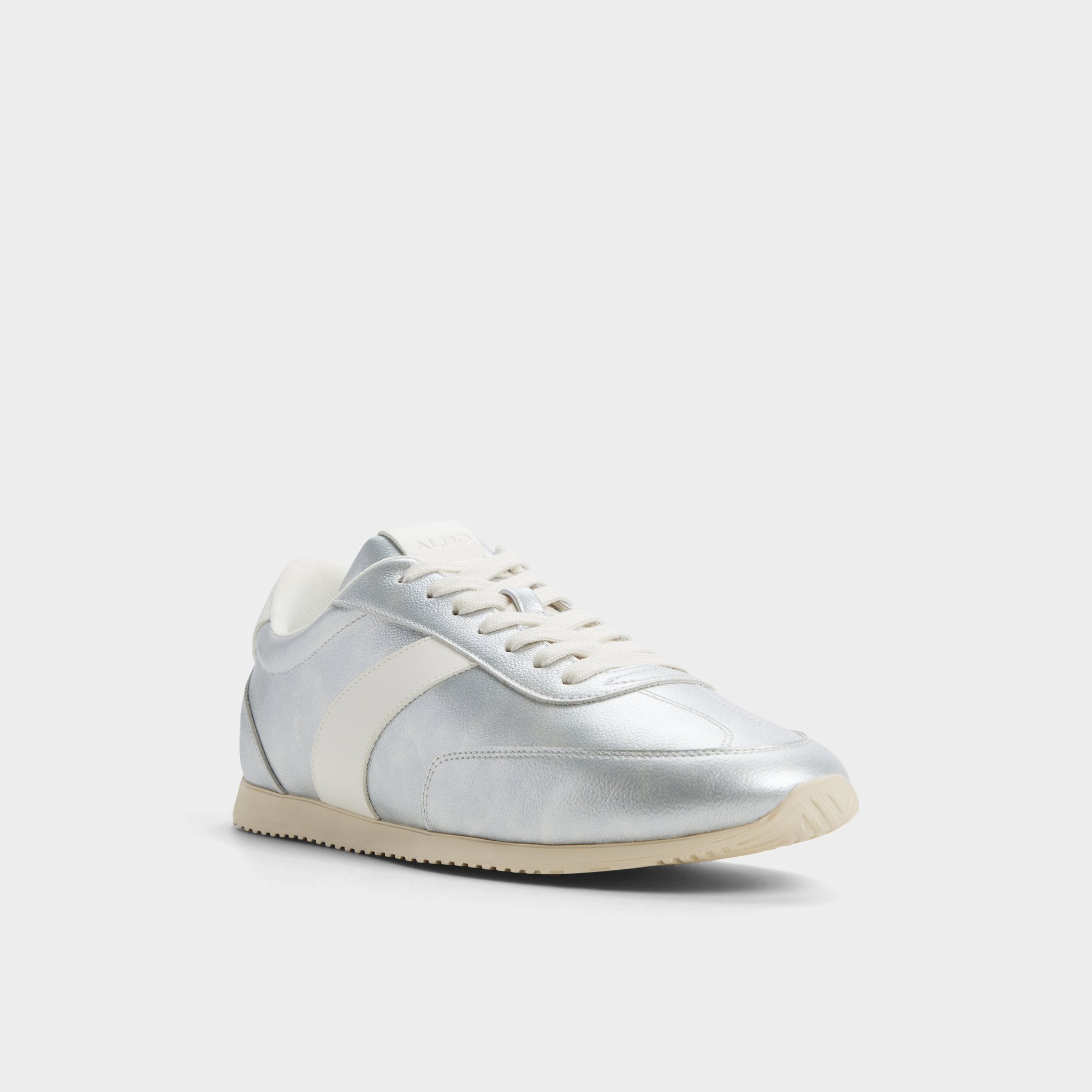 Nathaniell in Silver - Low top sneaker, Cup sole | Aldo online