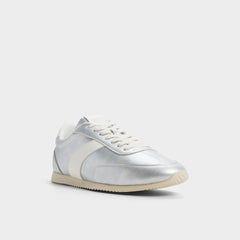 Nathaniell in Silver - Low top sneaker, Cup sole | Aldo online